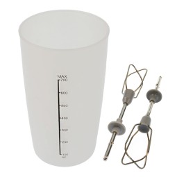 Blender Ölçü Kabı & Çırpma Teli Seti - 62007