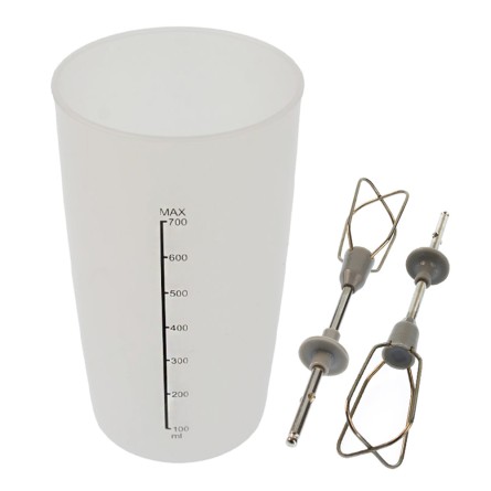 Emsan Blender Ölçü Kabı & Çırpma Teli Seti - 62007