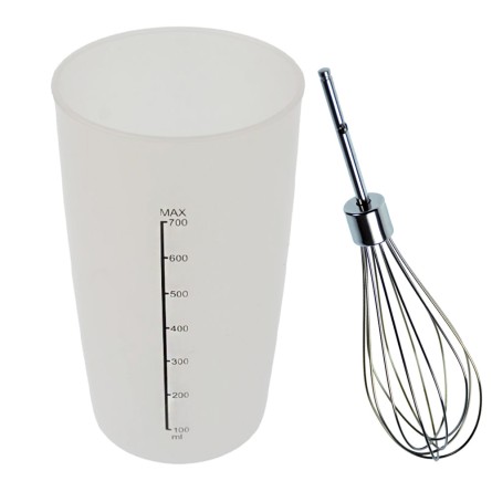 Arçelik Blender Ölçü Kabı & Çırpma Teli - 62009