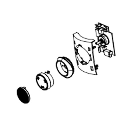 Electrolux Blender Elektronik Kart & Ayar Düğme Seti  - 4055941654