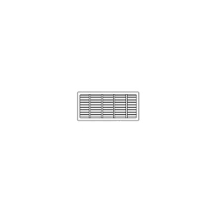 Siemens GC23MVW20N Derin Dondurucu Havalandırma Izgarası - 00746112