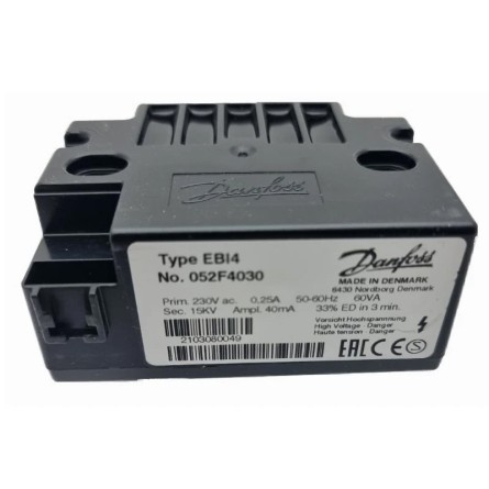 Danfoss EBI4 Ateşleme Trafosu - 052F4030