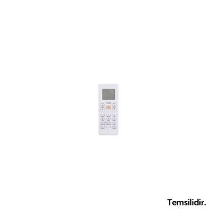 King Portatif Klima Uzaktan Kumandası - 62495