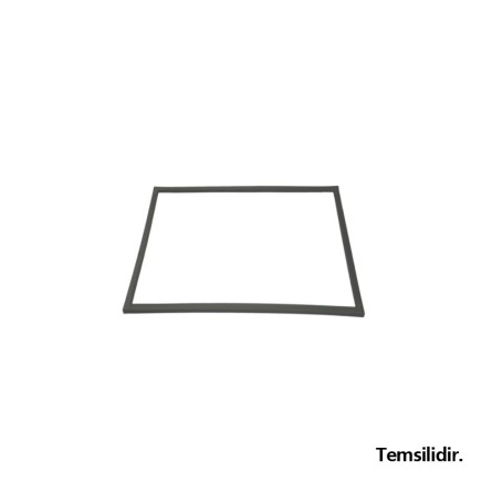 Siemens Buzdolabı Alt Kapak Contası - 23001050