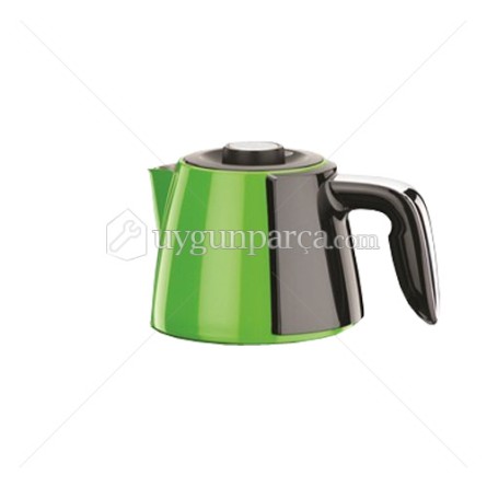 Çay Makinesi Üst Demlik Yeşil - A 347 02