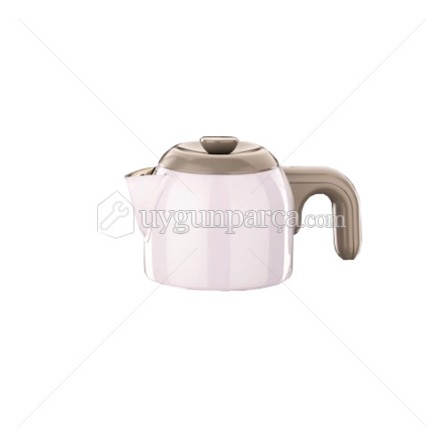 Korkmaz Çay Makinesi Üst Demlik Lila - A 353 03