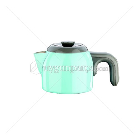 Çay Makinesi Üst Demlik Turkuaz - A 353 04