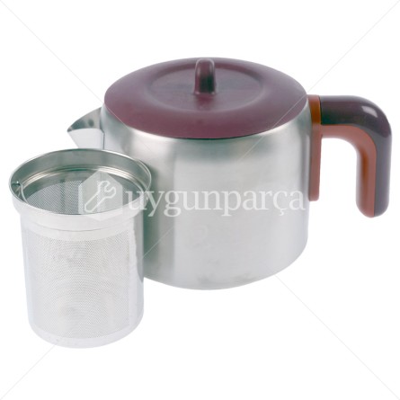 Çay Makinesi Üst Demlik Bordo - BH 289