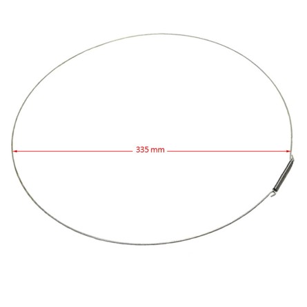 Samsung WW90J5455FW Çamaşır Makinesi Kazan Körük Ön Kelepçesi - DC91-12078D