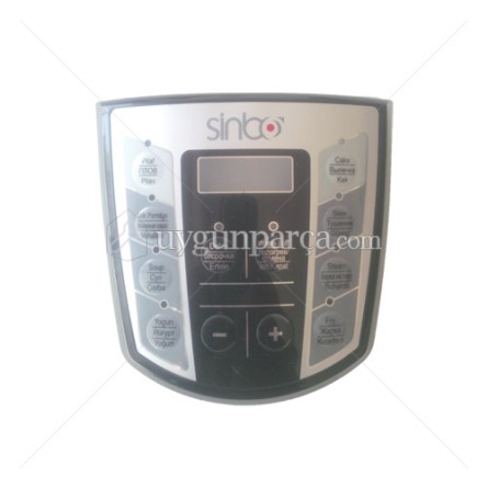 Sinbo SCO5037 Buharlı Pişirici Kumanda Paneli - SCO 5037