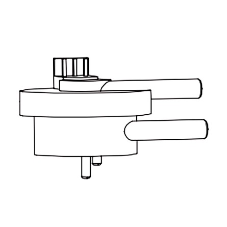 AEG Espresso Makinesi Akış Ölçer - 4055836904 