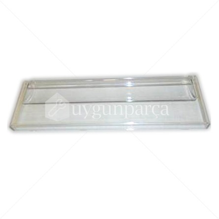 Grundig Buzdolabı Alt Sebzelik Çekmece Kapağı - 4925414100