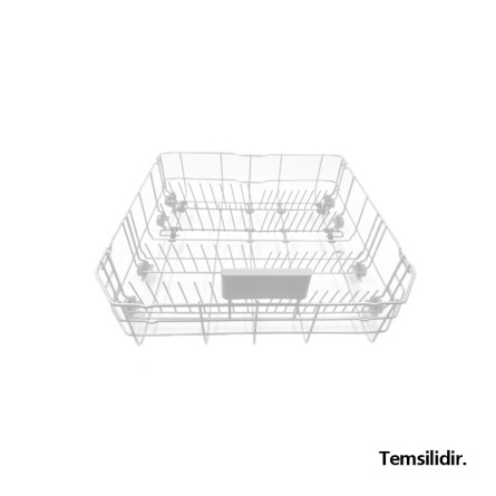 Vestel Bulaşık Makinesi Alt Sepet - 37050576