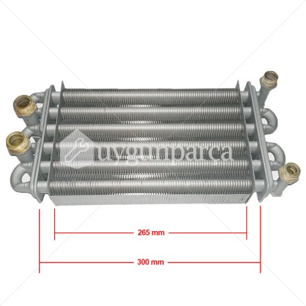 Hotpoint-Ariston Microtec Kombi Ana Eşanjör - 31556