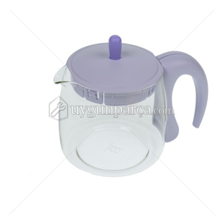 Çay Makinesi Üst Demlik - Lila - EKN26034 