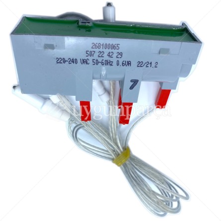 Flavel FLV651FRN Ocaklı Fırın Ateşleme Bobini Buji Seti - 110241310