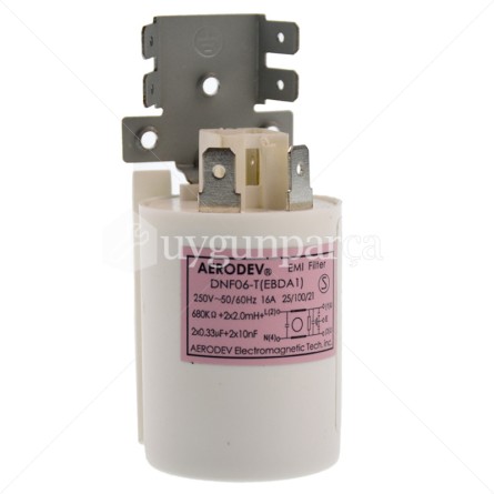 Blomberg GIN9585XB Bulaşık Makinesi Parazit Filtresi - 1757460100