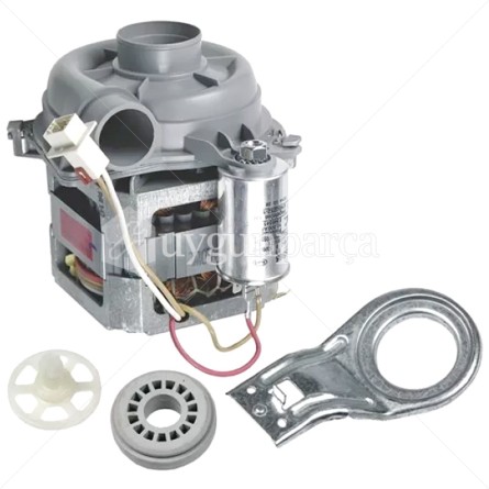 Grundig GDF3200 Bulaşık Makinesi Sirkülasyon Pompa Motoru - 1740701700