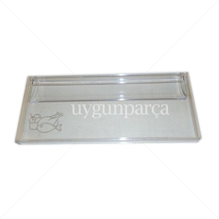 Grundig GFN13822 Buzdolabı Sebzelik Çekmece Kapağı - 4925411400