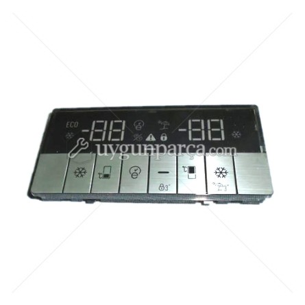 Arçelik 2498CNIY Buzdolabı Komple Termostat Düğme Paneli - 4913170600