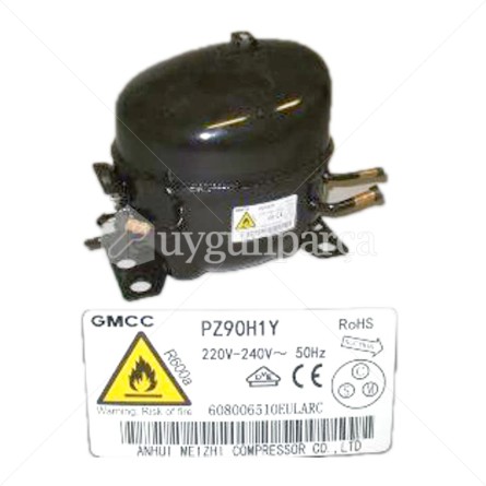 Grundig GFNE7100 Buzdolabı Kompresör - 4913130500
