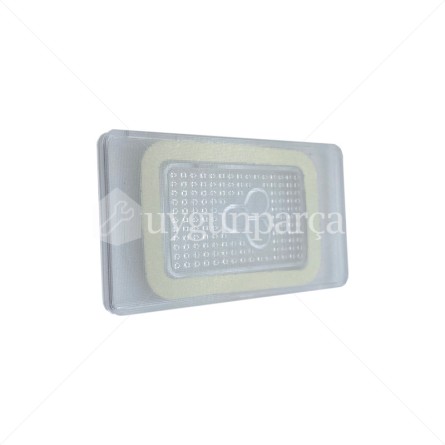Grundig 5480 Buzdolabı Lamba Kapağı - 6112160100