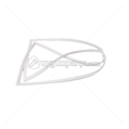Grundig Buzdolabı Sol Kapak Contası - 4331810200