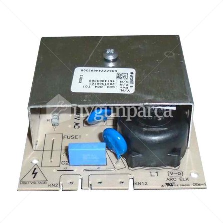 Grundig BET14DLOW Çamaşır Makinesi Doğrultucu Kart - 2841360101