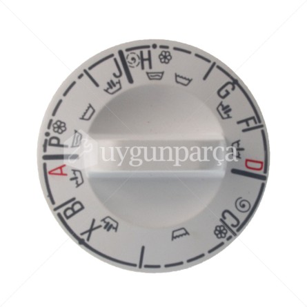 Aygaz Çamaşır Makinesi Düğme - 2607400500