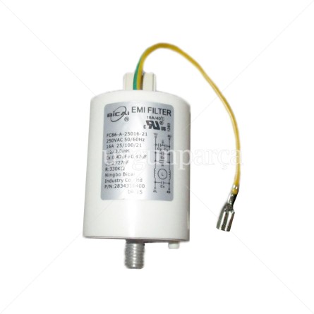 Arçelik 10120M Çamaşır Makinesi Parazit Filtresi - 2834310400