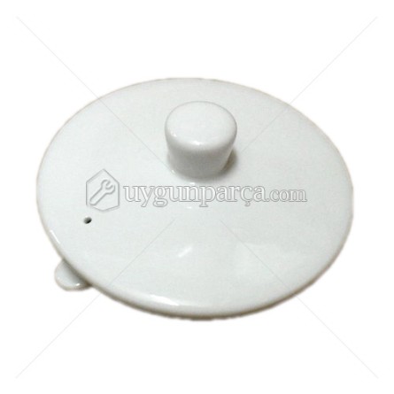 Arçelik K3285PI Çay Makinesi Porselen Üst Demlik Kapağı Beyaz - 9189197034