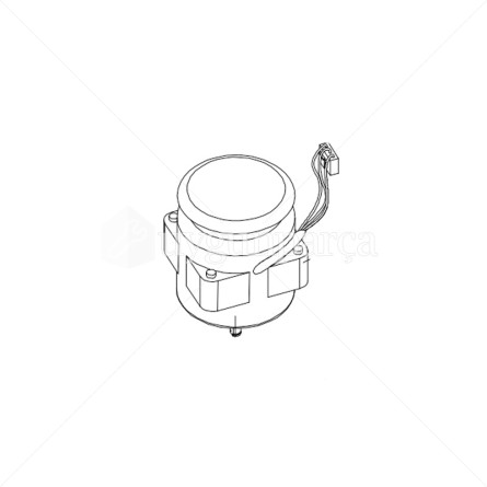 Arçelik EY6021 Ekmek Yapma Makinesi Motor - 9178019984