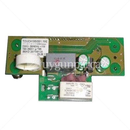Grundig GEBE13000X Fırın Dijital Timer (Zaman Saati) - 267100120