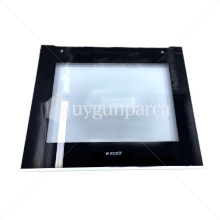 Arçelik Fırın Ön Kapak Camı - 210444540