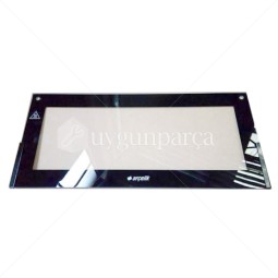 Midi Fırın Ön Kapak Camı - 110553028