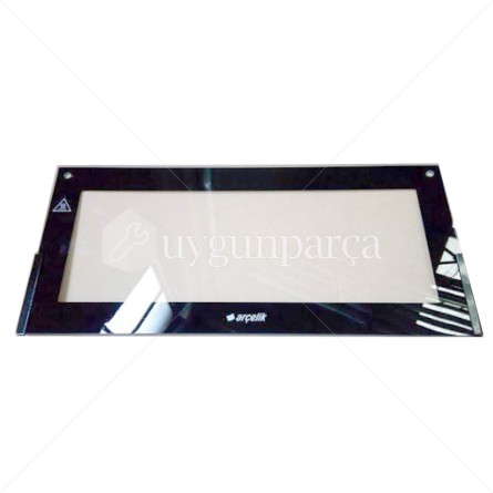 Arçelik Midi Fırın Ön Kapak Camı - 110553028