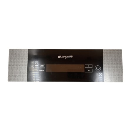 Klima İç Ünite Ön Gösterge Panel Camı - 9178063256