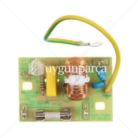 Grundig GMF2211ALB Mikrodalga Fırın Ses Filtresi (Elektronik Kart) - 9178007698