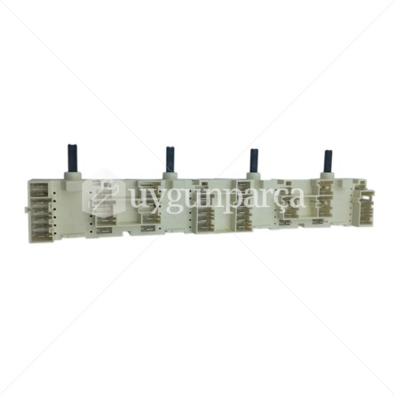 Grundig GIEV611410E Ocak 4lü Blok Şalter (Komütatör) - 163925002