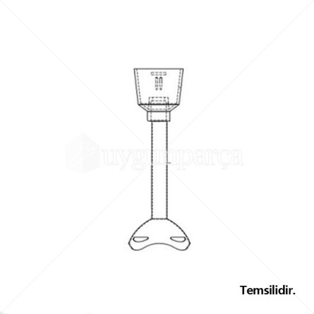 Blender Parçalayıcı Ayak - 32660