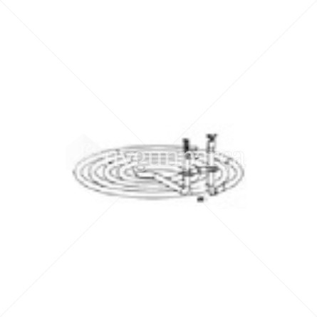 Arnica GH22100 Airfryer Rezistans - 92KG