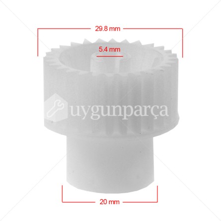 Arnica Mini Doğrayıcı Dişlisi - 28893