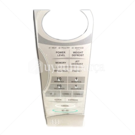 Mikrodalga Fırın Kontrol Paneli - 50710