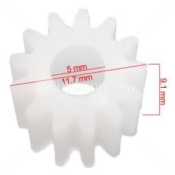 Doğrayıcı Motor Mil Dişlisi - ERN01173