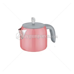 Çay Makinesi Üst Demlik Pembe - AR300504