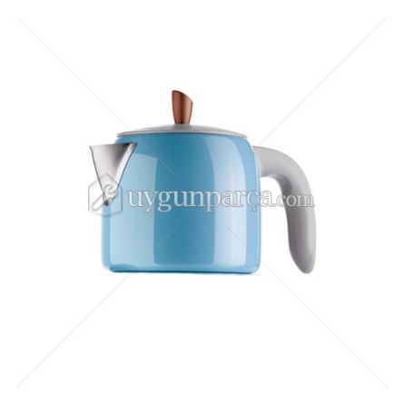 Arzum Çay Makinesi Üst Demlik Mavi - AR300503