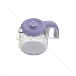 Çay Makinesi Üst Demlik Lila - AR349020