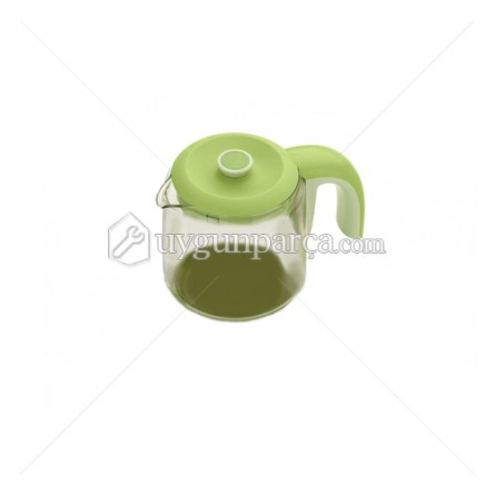 Arzum AR349 Akıllı Çay Makinesi Üst Demlik Yeşil - AR349021