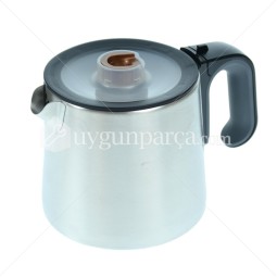 Çay Makinesi Paslanmaz Çelik Üst Demlik - AR302312