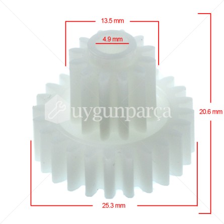 Universal Motor Dişlisi - 0019977